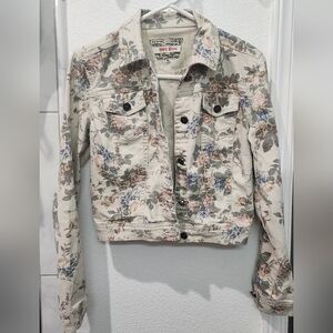 Hot Kiss Floral Jacket